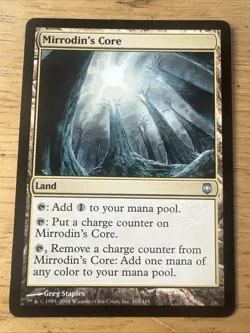 Mirrodin's Core *Uncommon* Magic MtG x1 Darksteel MP - Image 1