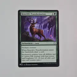 Kenrith's Transformation 162 Uncommon The List Magic: The Gathering Near Mint - Image 1