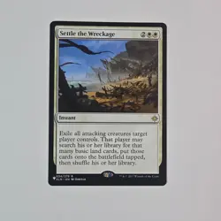 Settle the Wreckage 34 Rare The List Reprints Magic: The Gathering Near Mint - Image 1