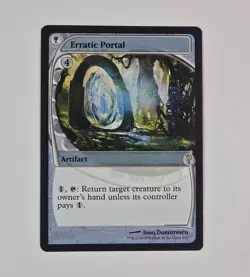 Erratic Portal (Future Sight) MTG 220 Mystery Booster 2 Magic: The Gathering NM - Image 1