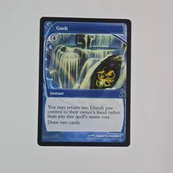 Gush (Future Sight) 164 Common Mystery Booster 2 Magic: The Gathering Near Mint - Image 1