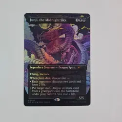 Junji, the Midnight Sky 10 Secret Lair Countdown Kit MTG Foil NM - Image 1