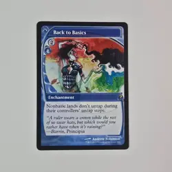 Back to Basics (Future Sight) 154 Rare Mystery Booster 2 Magic: The Gathering NM - Image 1