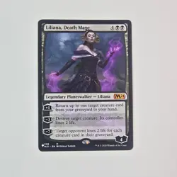Liliana, Death Mage 328 Mythic The List Reprints Magic: The Gathering Near Mint - Image 1
