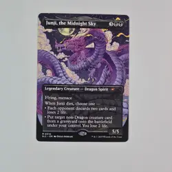 Junji, the Midnight Sky 10 Secret Lair Countdown Kit Magic: The Gathering NM - Image 1