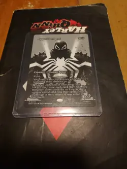 NM Borderless Opposition Agent, MTG, Marvel's Spider-Man, Magic, 019 - Image 1