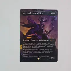 Acererak the Archlich 1784 Secret Lair Drop Series Magic: The Gathering Foil NM - Image 1