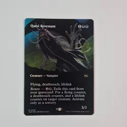 Qarsi Revenant (Borderless) 338 Tarkir: Dragonstorm Magic: The Gathering Foil NM - Image 1
