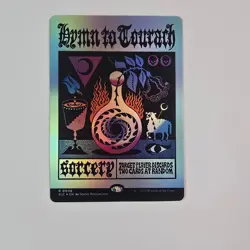 Hymn to Tourach 8 Rare Secret Lair Countdown Kit Magic: The Gathering Foil NM - Image 1