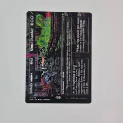 Unholy Annex // Ritual Chamber (Borderless)339 Duskmourn Magic: The Gathering NM - Image 1