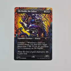 Ob Nixilis, the Fallen 15 Secret Lair Countdown Kit Magic: The Gathering NM - Image 1