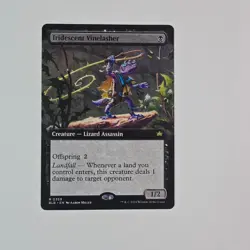 Iridescent Vinelasher (Extended Art) 359 Bloomburrow Magic: The Gathering LP - Image 1