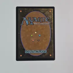 Beholder's Paralyzing Ray - Oubliette 1794 Secret Lair Foil MTG LP - Image 2
