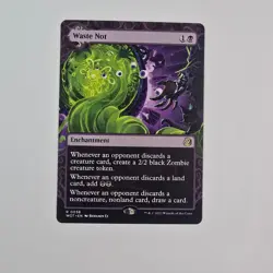 Waste Not 38 Rare Wilds of Eldraine: Enchanting Tales Magic: The Gathering NM - Image 1