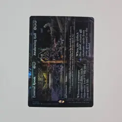 Funeral Room // Awakening Hall (Borderless) 338 Duskmourn MTG Foil LP - Image 1
