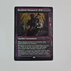Meathook Massacre II (Showcase) 311 Duskmourn Magic: The Gathering Foil LP - Image 1