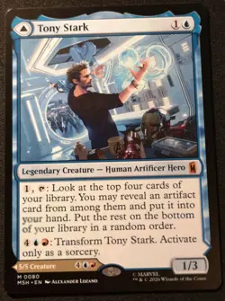Tony Stark / The Invincible Iron Man - MSH - MTG - NM - EN - 0080 - Image 1
