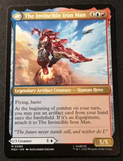 Tony Stark / The Invincible Iron Man - MSH - MTG - NM - EN - 0080 - Image 2