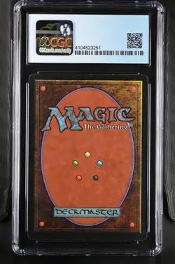PSYCHIC PURGE Legends C CGC 7.5 MTG [Nostalgium] - Image 2