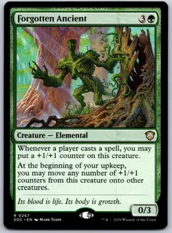 Forgotten Ancient R Commander: Secrets of Strixhaven 267 NM - Image 1
