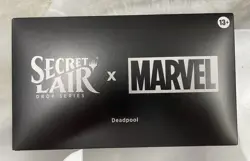 Secret Lair x Deadpool Sealed nonfoil marvel magic the gathering mtg - Image 1