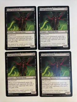 4x Mtg Phyrexia All Will Be One Cruel Grimnach NM/M Magic The Gathering - Image 1