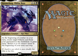 Magic the Gathering -MTG- Greasefang, Okiba Boss - Image 1