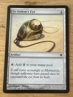 Ur-Golem's Eye [Darksteel] Magic MTG - Image 1
