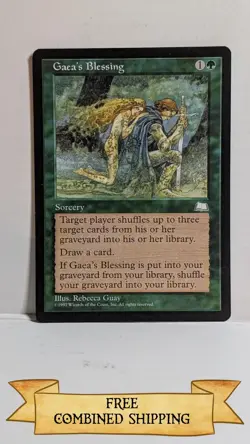 Gaea's Blessing Weatherlight ...sku: CE61 - Image 1