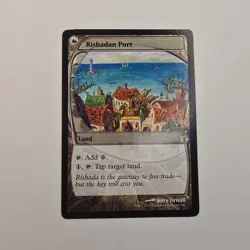 Rishadan Port (Future Sight) #241 Mystery Booster 2 MB2 Magic MTG NM Non-Foil - Image 1