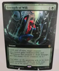 Strength of Will (Extended Art) MTG Marvel's Spider-Man Foil - Image 1