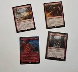 Commander deck MTG Krenko mob boss magic the gathering optimised - Image 2