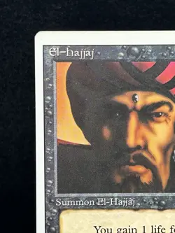 EL-HAJJAJ Revised Edition 1994 Magic The Gathering (MTG) TCG CCG 🔥Rare🔥 - Image 3