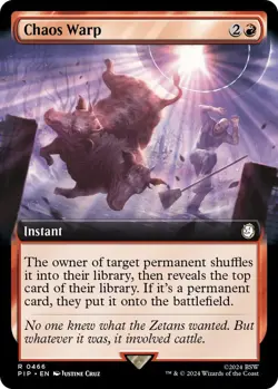 NM Chaos Warp (Extended Art) 466 PIP - Image 1