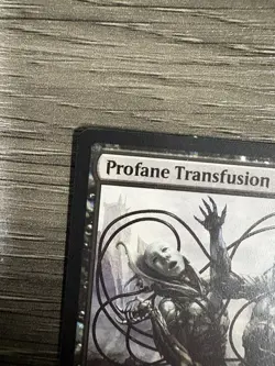 Profane Transfusion Commander Legends Regular - Image 3