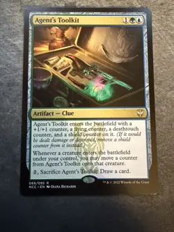 Near Mint x 1 Agent's Toolkit Commander: Streets of New Capenna - Image 1