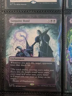 Sanguine Bond Wilds of Eldraine: Enchanting Tales Regular - Image 1