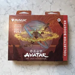 Magic The Gathering Avatar The Last Airbender Factory Sealed Collector Booster - Image 1