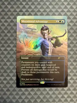 MTG Mutational Advantage #2454 Foil Rare Secret Lair Drop Series (SLD) - Image 1