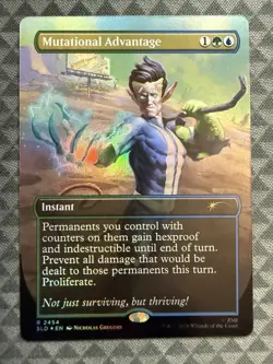 MTG Mutational Advantage #2454 Foil Rare Secret Lair Drop Series (SLD) - Image 2