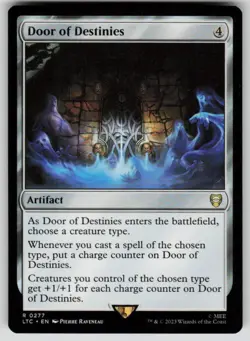 Door of Destinies Commander: The Lord of the Rings 277 MTG NM - Image 1