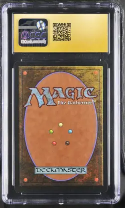WORLDLY TUTOR Mirage CGC 10 Pristine MTG [Nostalgium] - Image 2