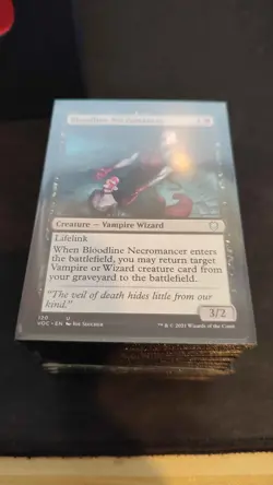 MTG Vampiric Bloodlines Commander Deck WITH Deckbox, Sleeves and Tokens - Image 3