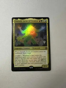MTG FOIL Omnath, Locus of Creation (Promo Pack) (Zendikar Rising) - Promo - Image 1