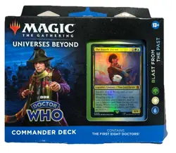 Wizards of the Coast Magic: The Gathering - Doctor Who Commander Deck - Image 1