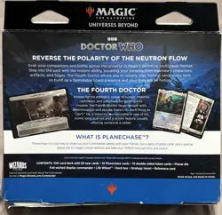Wizards of the Coast Magic: The Gathering - Doctor Who Commander Deck - Image 5