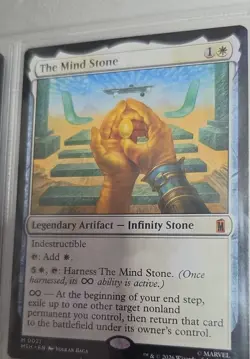 The Mind Stone Marvel Super Heroes Regular - Image 1
