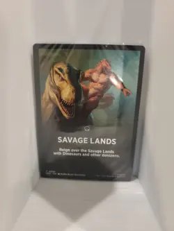 MTG Marvel Super Heroes Jumpstart - Savage Lands (Sauron, Devil Dinosaur) Sealed - Image 1