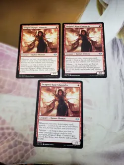 x3 Dragon's Rage Channeler - Modern Horizons 2 MH2 Magic MTG - Near Mint - Image 1
