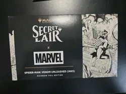 MTG Secret Lair Marvel Spider-Man: Venom Unleashed Inks Non-Foil - New - Image 1